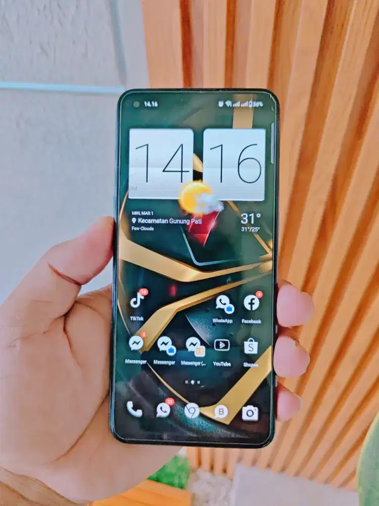 Realme GT Master Edition 5G 8/256 Fullset Ori