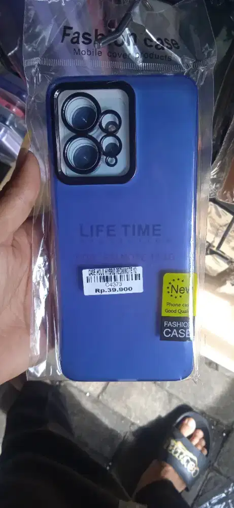 CASE HOLO HYBRID REDMI NOTE 12 ATLANTIS DASYAT