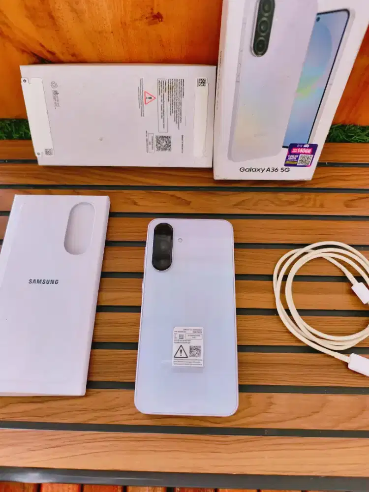 Samsung Galaxy A36 5G 8/256 Fullset Ori Garansi Panjang