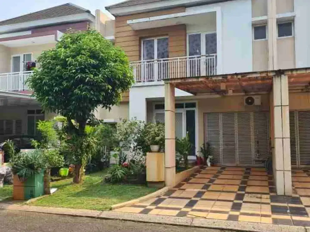 Rumah Cantik di Cluster Lotus Summarecon Bekasi