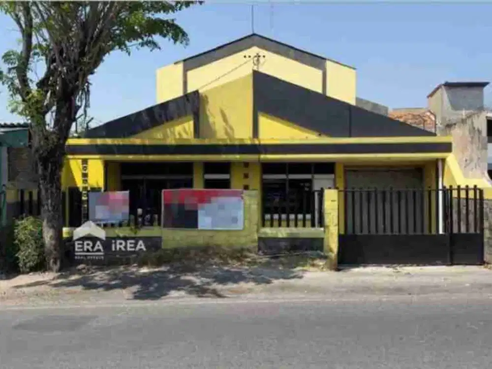 ruang usaha  dijual  solo dekat pasar ngemplak