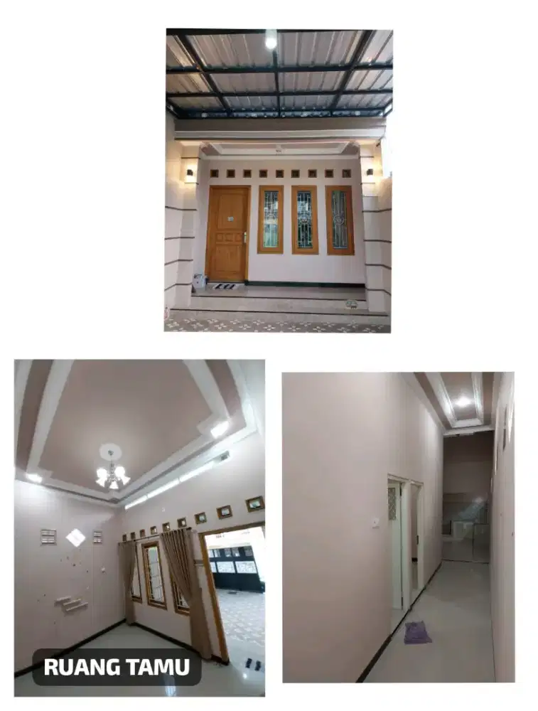 SEWA RUMAH TENGAH KOTA