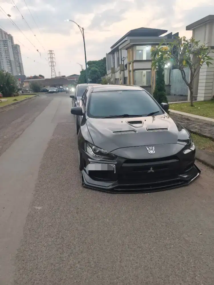 Mitsubishi Lancer EX Full Modif (2008)