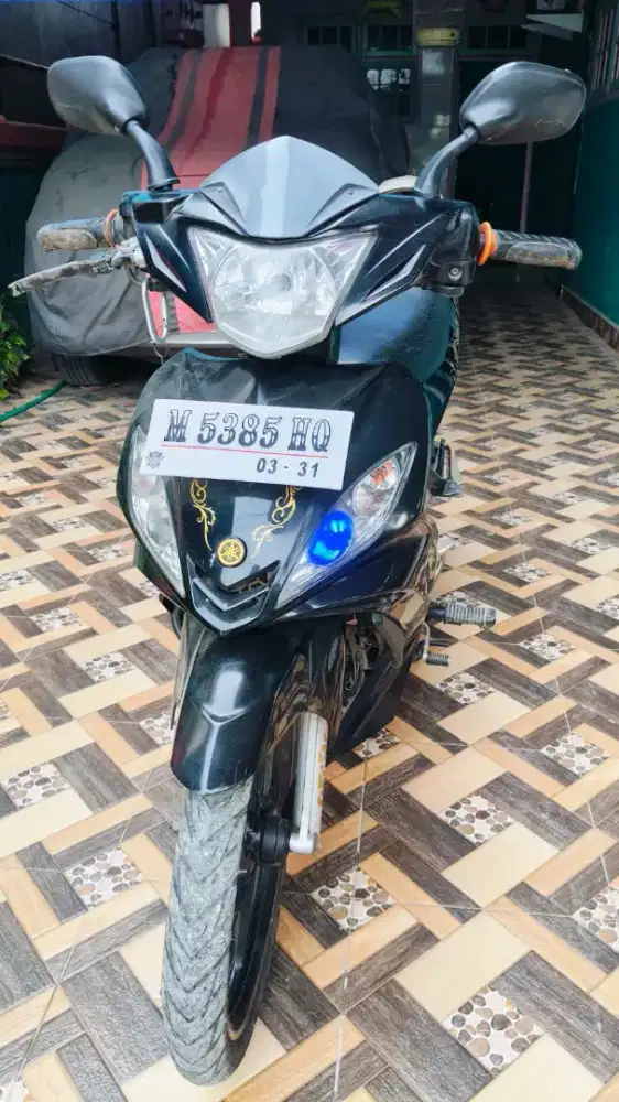 Sepeda Motor Jupiter MX 135