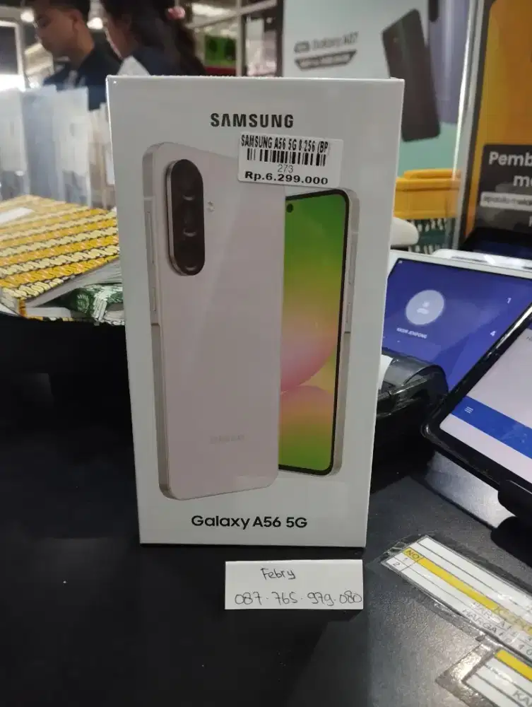 SAMSUNG A56 5G 8/256 | ATLANTIS DAHSYAT