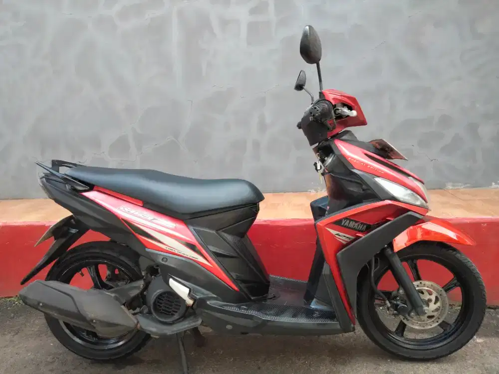 Yamaha Mio Z tahun 2016 siap pakai