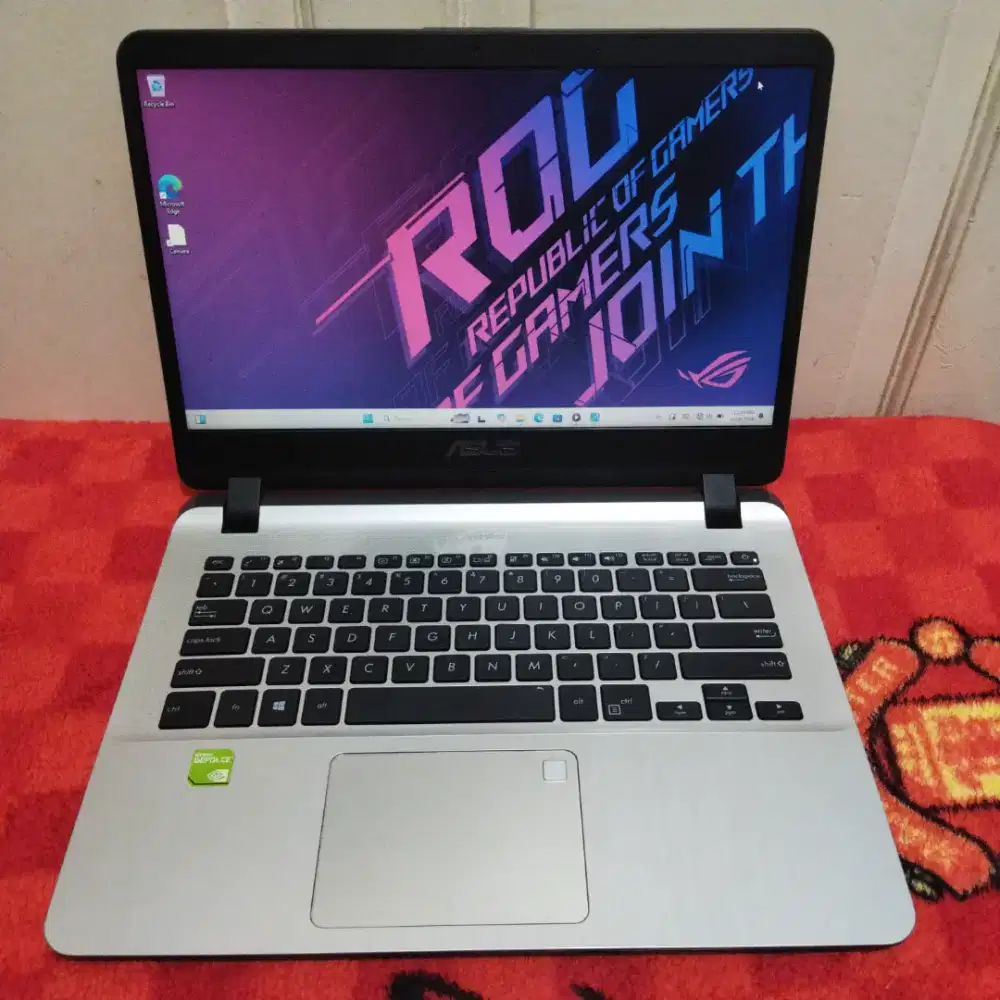 ASUS X407UF I5 8250 8GB|256GB SSD DUAL VGA NVDIA MX130 2GB WINDOWS 11