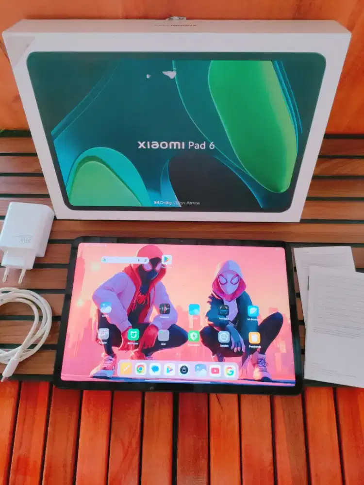 Xiaomi Pad 6 8/256 Mulus Fullset Ori