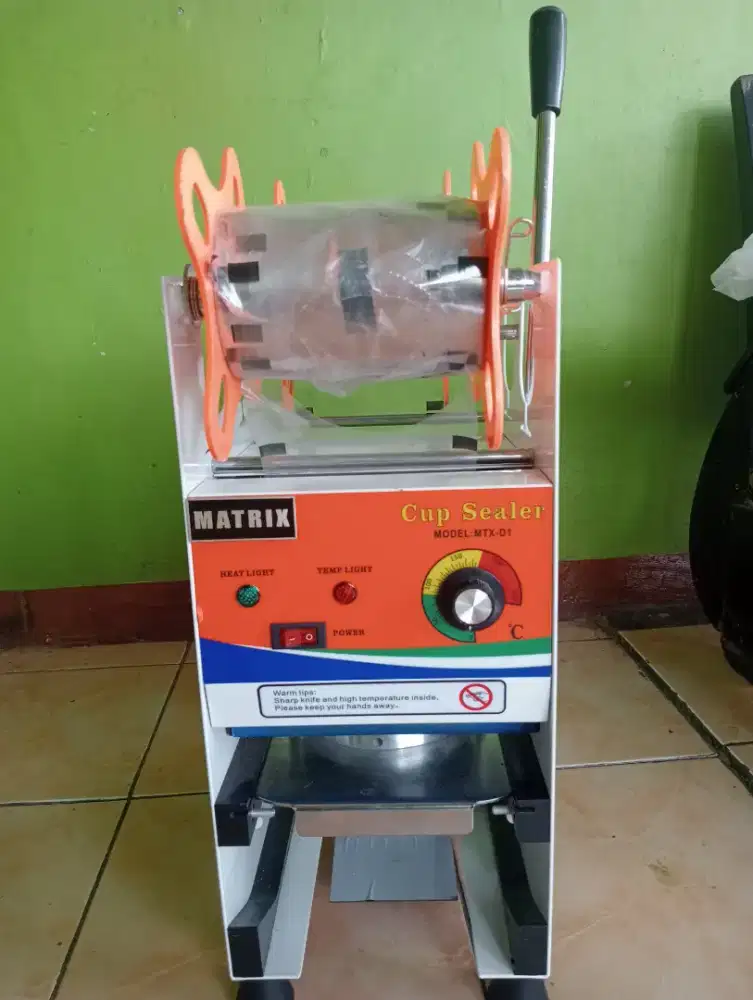 Cup Sealer MATRIX MTX-D1