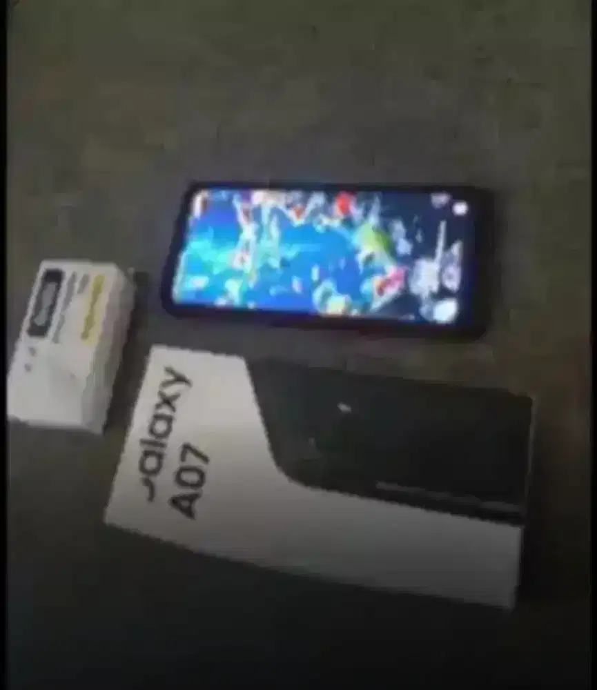 Samsung A07 ram 8/256