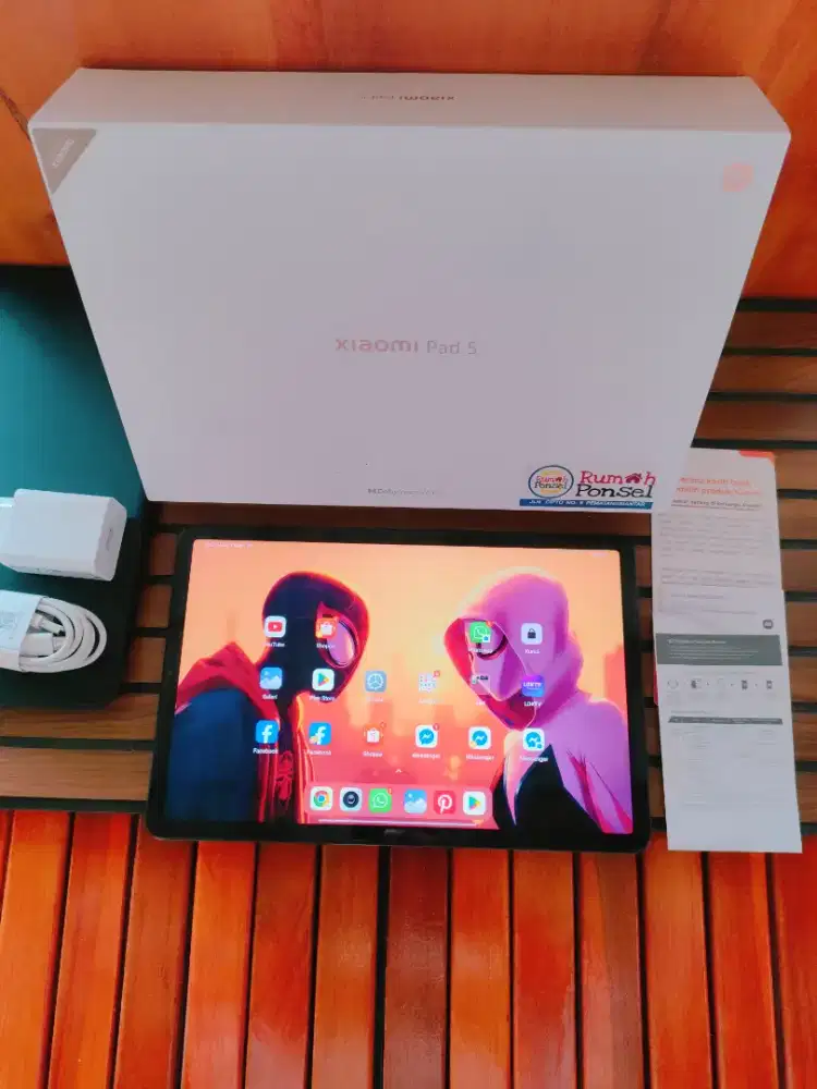 Xiaomi Pad 5 6/256 Fullset Ori