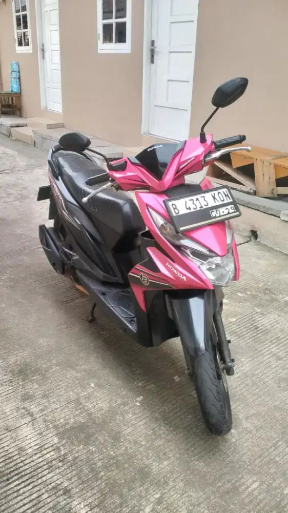 HONDA BEAT ECO MAGENTA TH 2019 MULUS