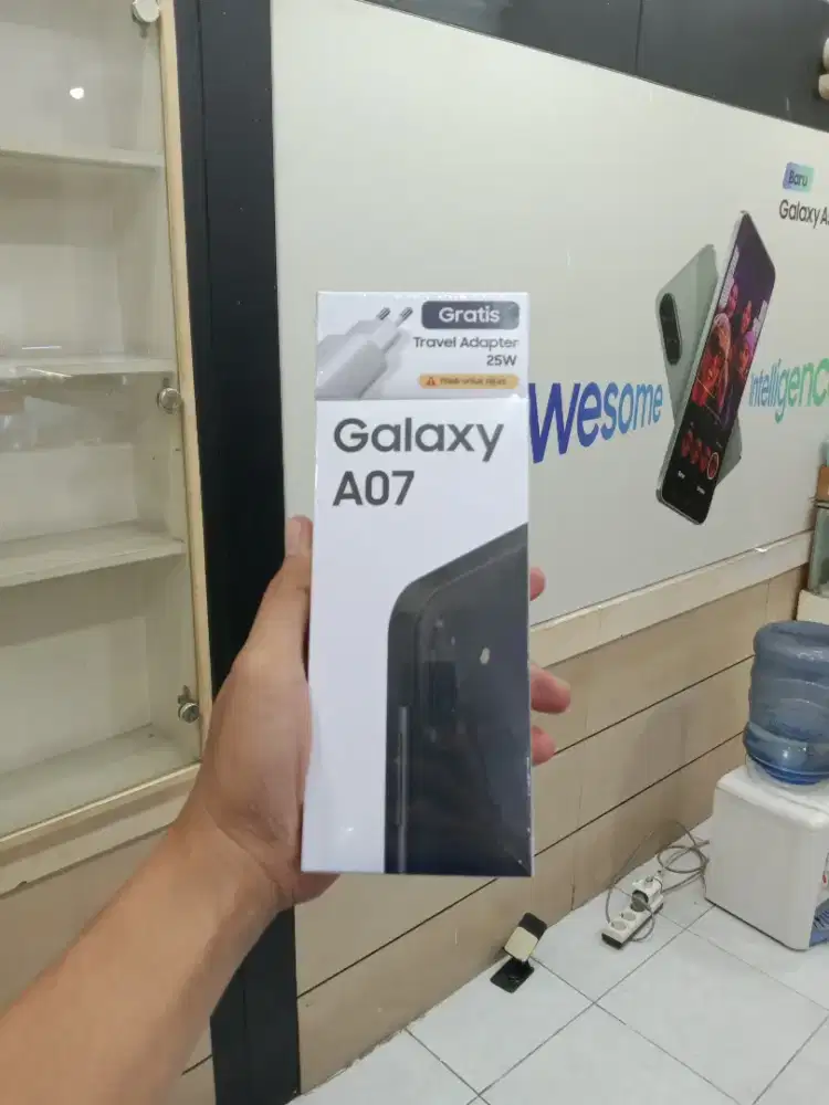 FAST RESPON WA Samsung Galaxy A07 4/64 Garansi resmi 1thn