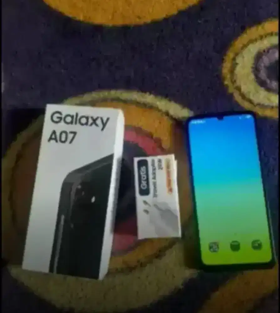 Samsung A.07 Ram 8/256