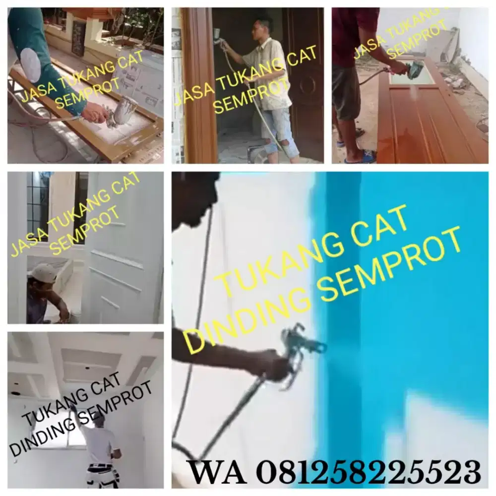 K4m1 p4man tukang cat duco melamin dinding