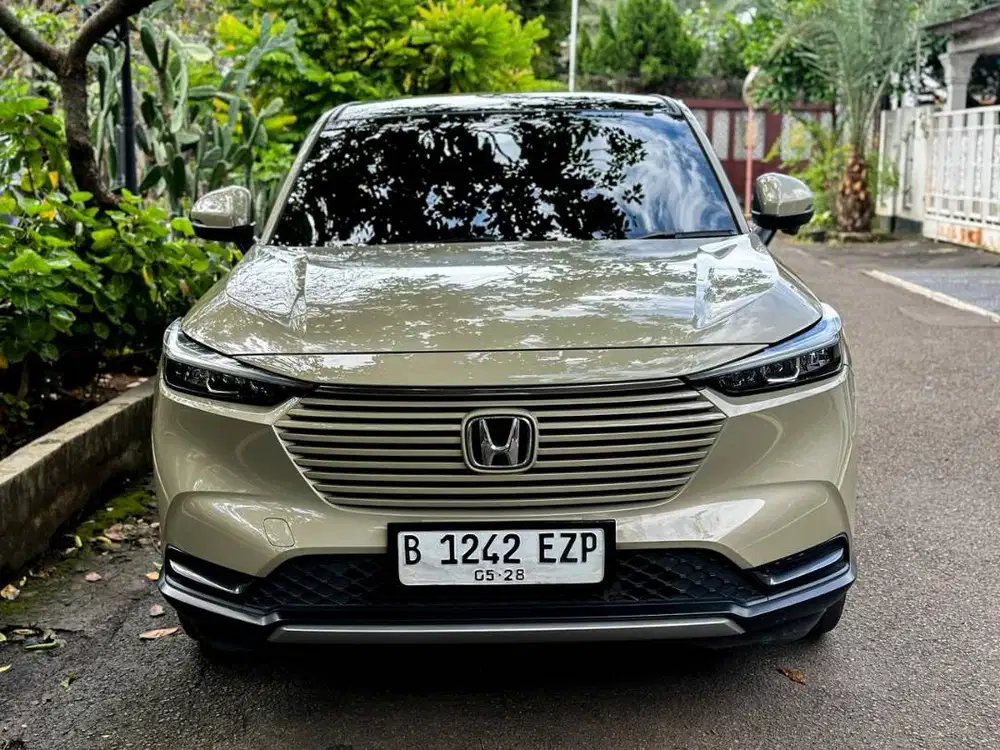 Honda HRV SE CVT AT 2023 Sand Khaki