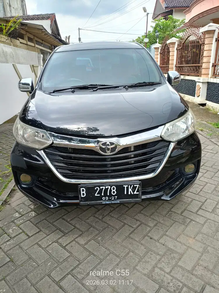 Toyota Avanza G Matic Thn 2017