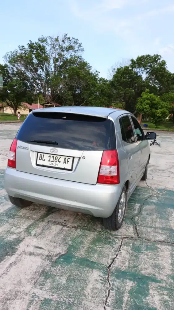 KIA Picanto 2005 Siap Pakai-AC dingin menggigil, Pajak Hidup,