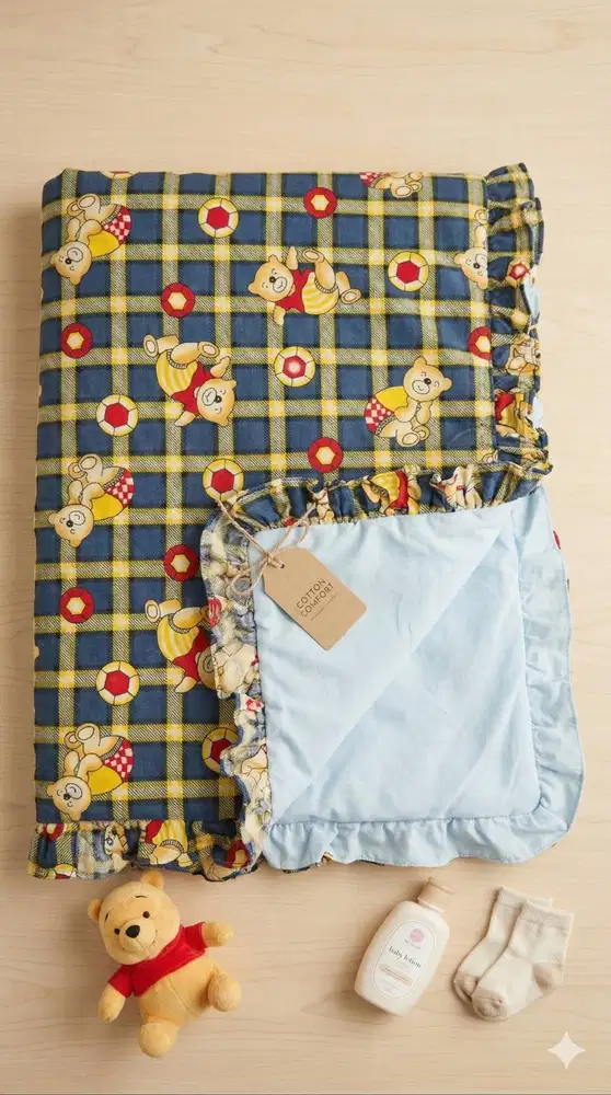 [GRATISS] Selimut bayi untuk mudik GAS NGENGG!