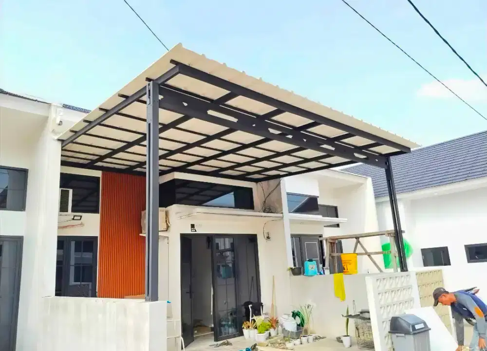 Kanopi dan garasi baja ringan