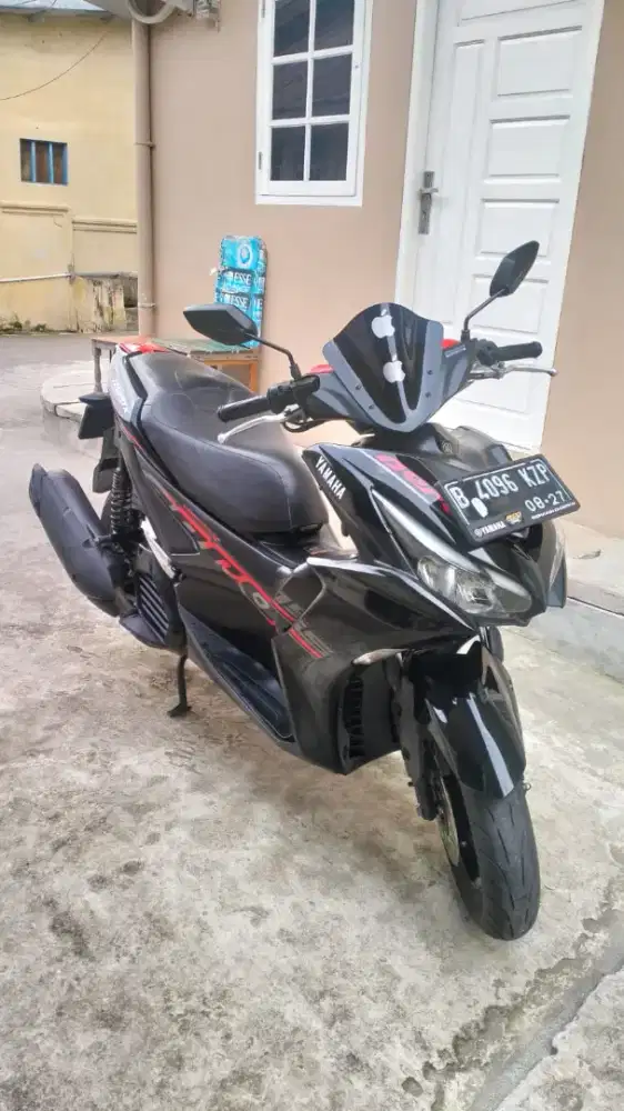 YAMAHA AEROX TH 2022 MULUS PAJAK HIDUP PANJANG