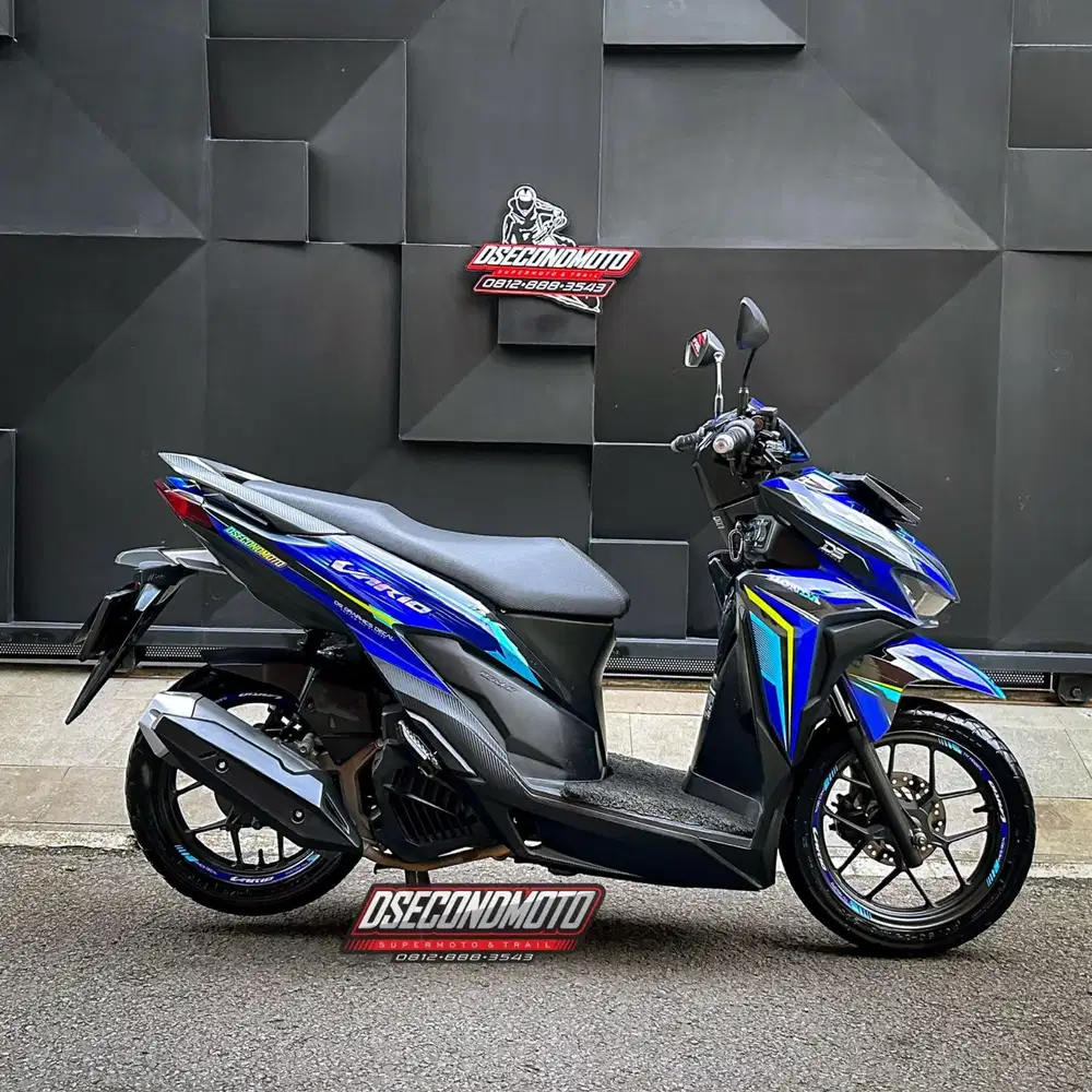 JUAL CEPAT HONDA VARIO 125 MULUS BS TT SUPERMORO TRAIL
