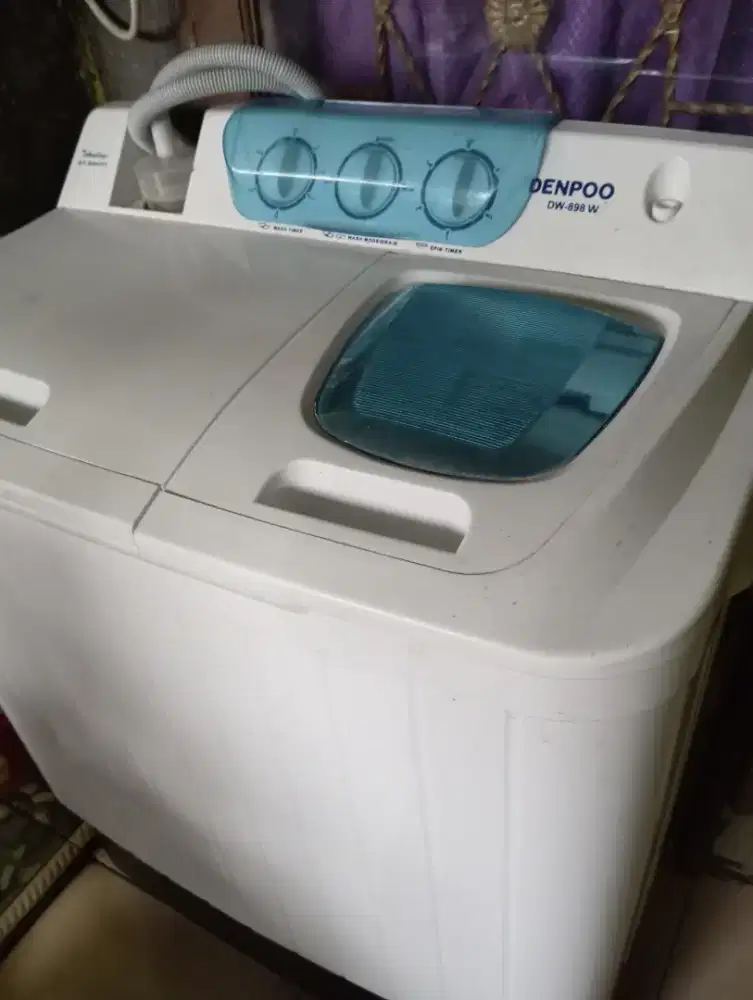 Mesin cuci DENPOO