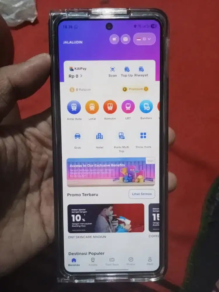 Samsung z Fold 4 fullset resmi sein