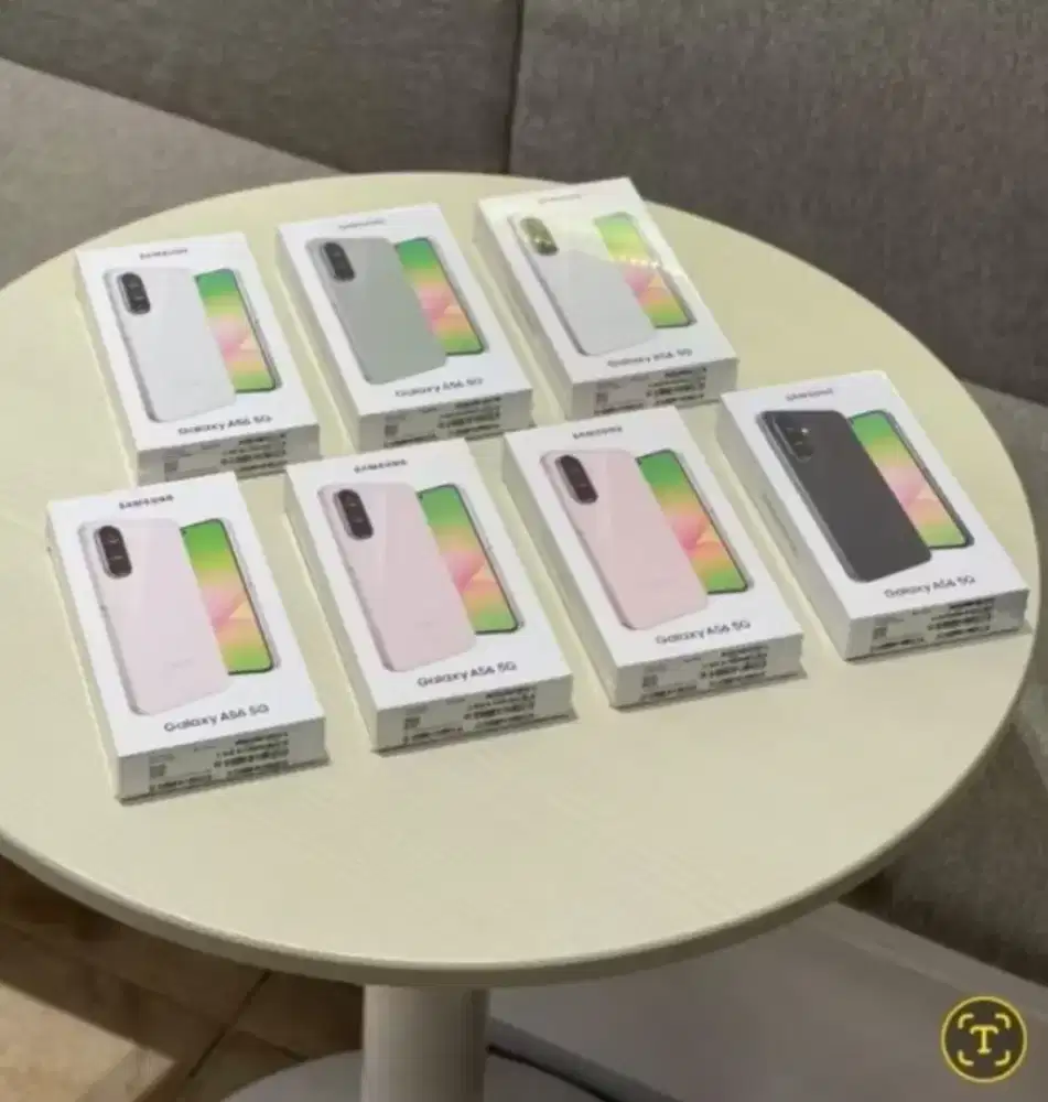 Murah new Samsung A56 5G 8/256 grs resmi, bs TT