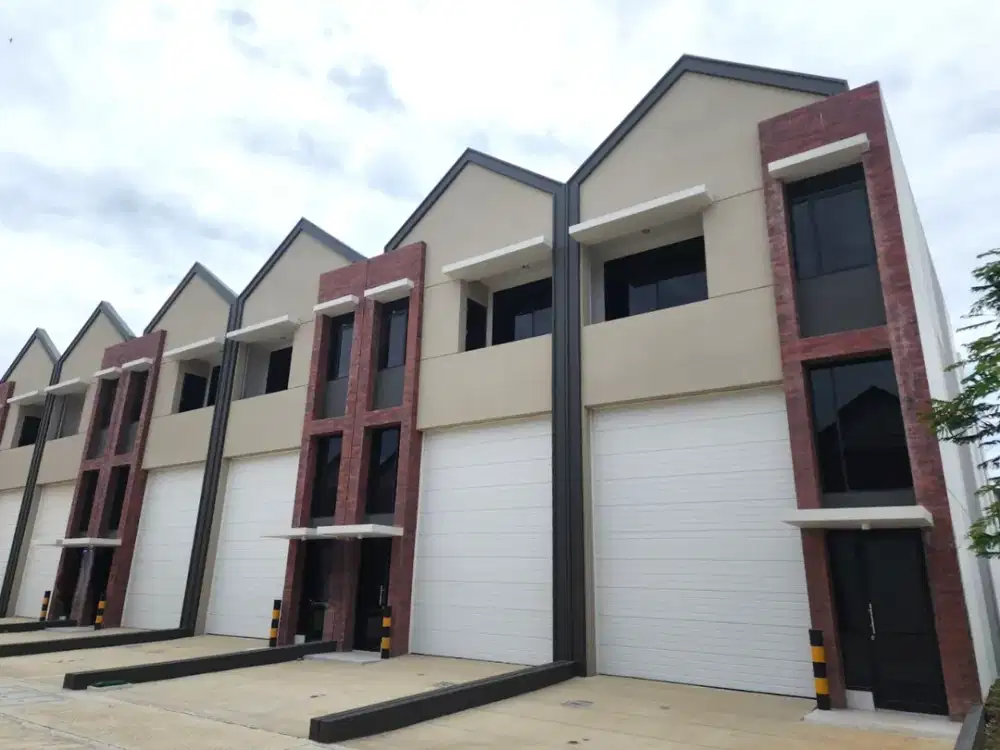 Gudang Bizpark PIK 2 type multiguna 2lt 6x20 120m Pantai Indah Kapuk