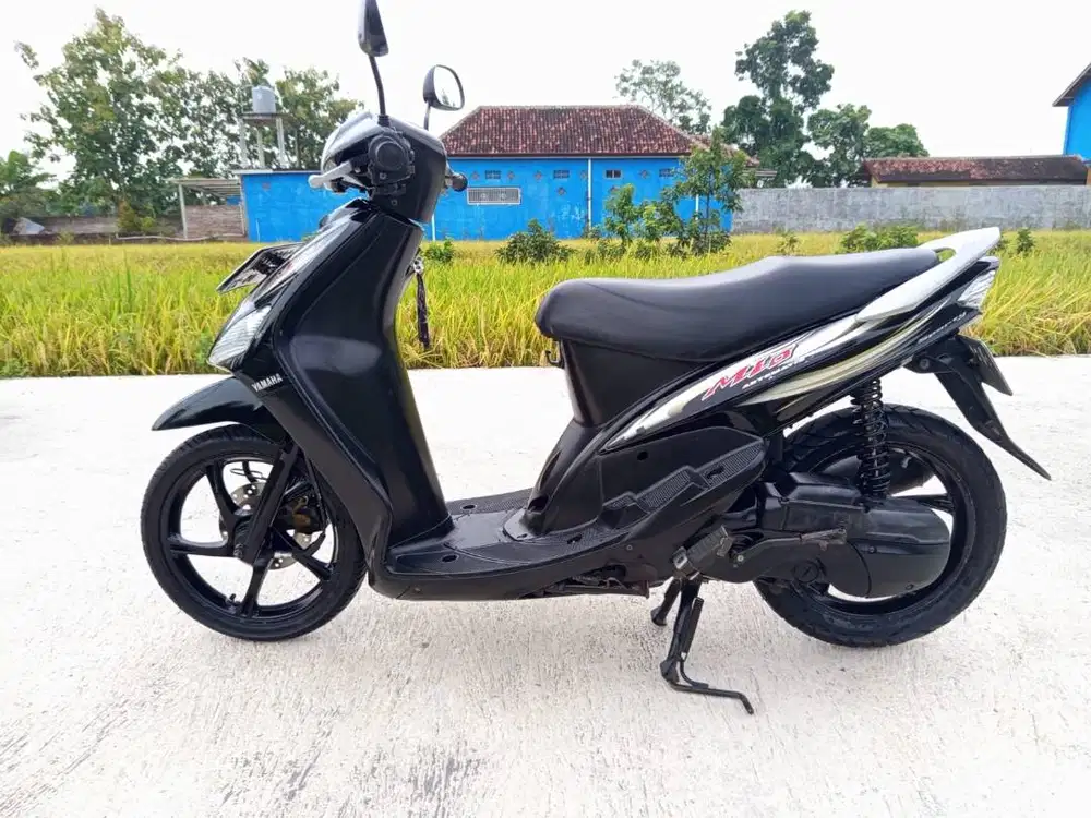 YAMAHA MIO 5TL 2008 Last edition