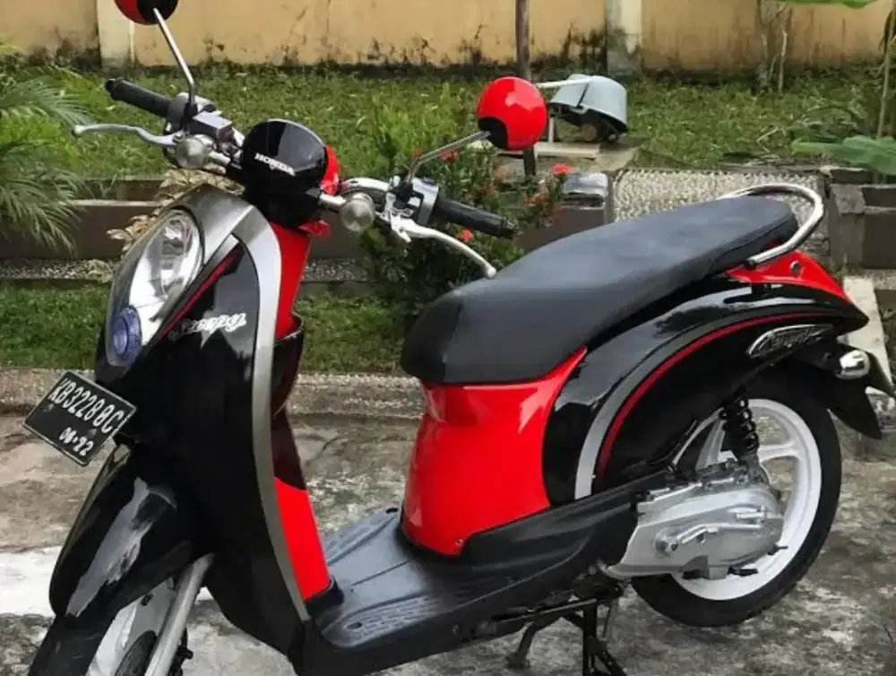 Honda Scoopy limited orisinil 2012