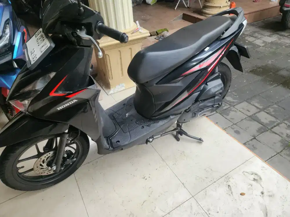 Beat model terbqru all new hitam bantul gbm