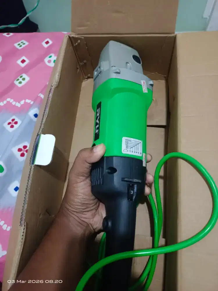 Di jual mesin poles RYU RPO 180 1E