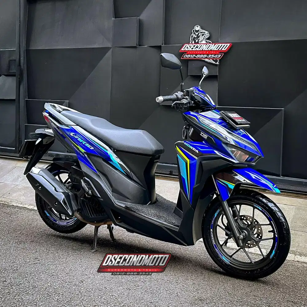 HONDA VARIO 125 MULUS SIAP GAS MUDIK BS TT SUPERMOTO TRAIL