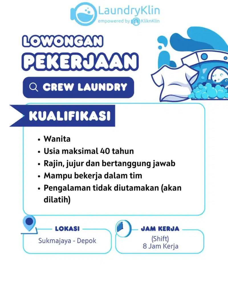 LOKER CREW LAUNDRY RADEN SALEH