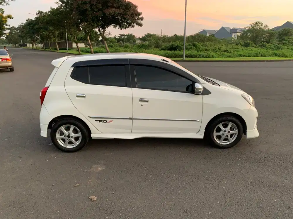 Toyota Agya 2013 Bensin