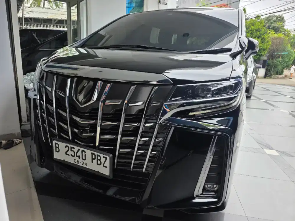 WELCAB Alphard Cbu (Kursi roda aktif jarang dipake) Good Like New