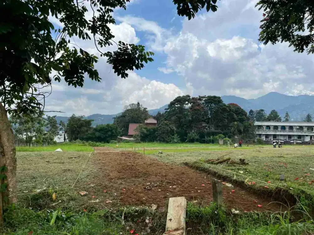 Tanah Puncak Megamendung Siap Bangun Legalitas Aman Luas 300m²