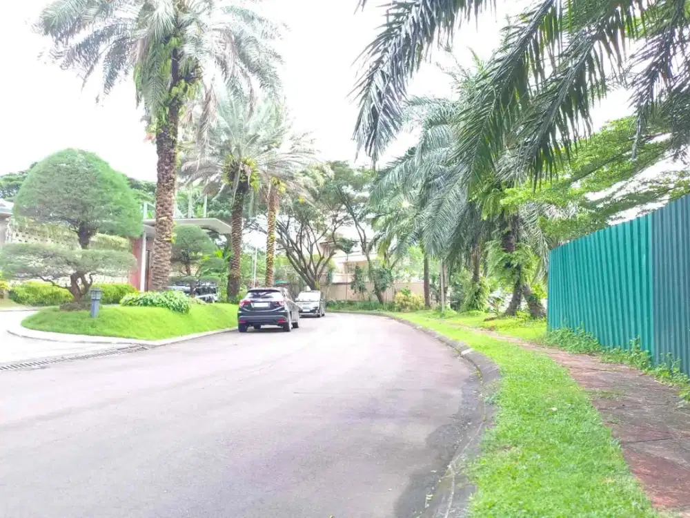 Kavling Premium hadap Danau