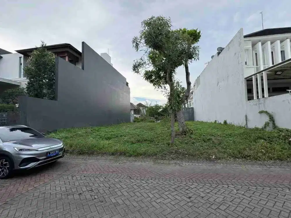 Dijual Tanah Citraland Surabaya! Dekat patung merlion, 2menit dr gwalk, dekat Gate cluster, ROW Jalan Kembar, bebas banjir