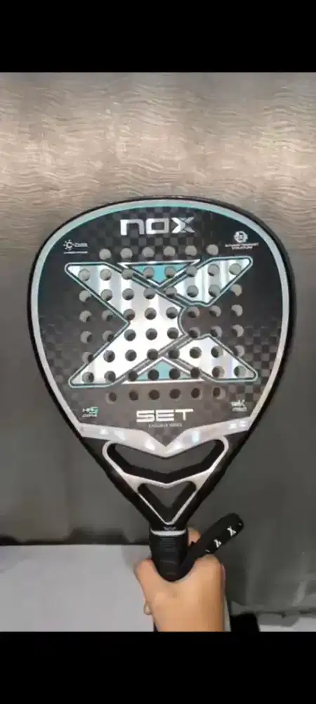 Raket Padel Nox SET Exclusive 12K (carbon)
