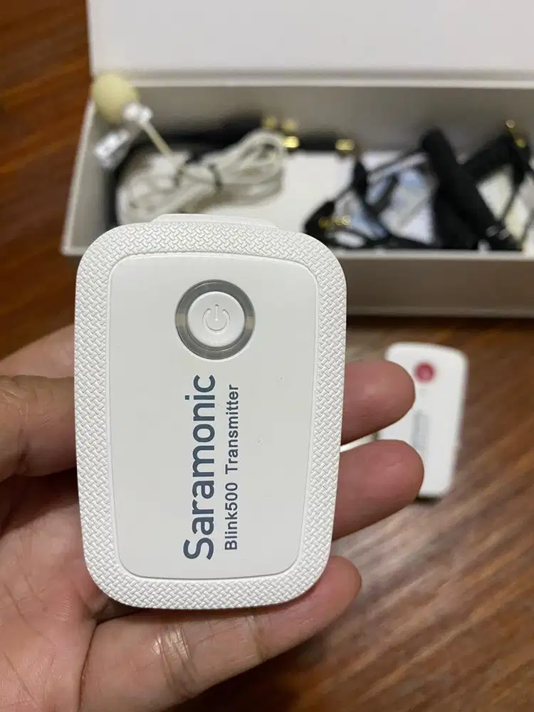 SARAMONIC BLINK 500 B2 WHITE ( TX+TX+RX )