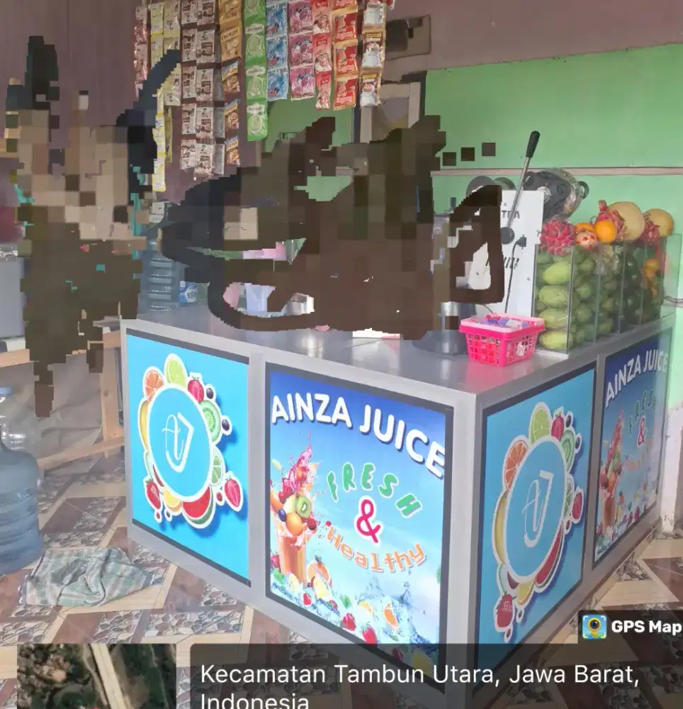 Dijual Meja bekas Jual Juice