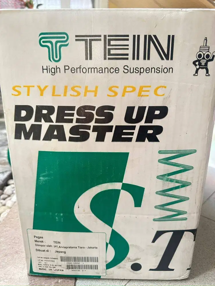 PEGAS/PER TEIN TOYOTA VIOS/YARIS NCP150R