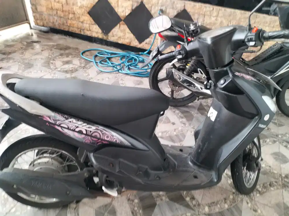Yamaha Mio sporty 2010 tgn 1 ors mesin segell pjk aman  lkp