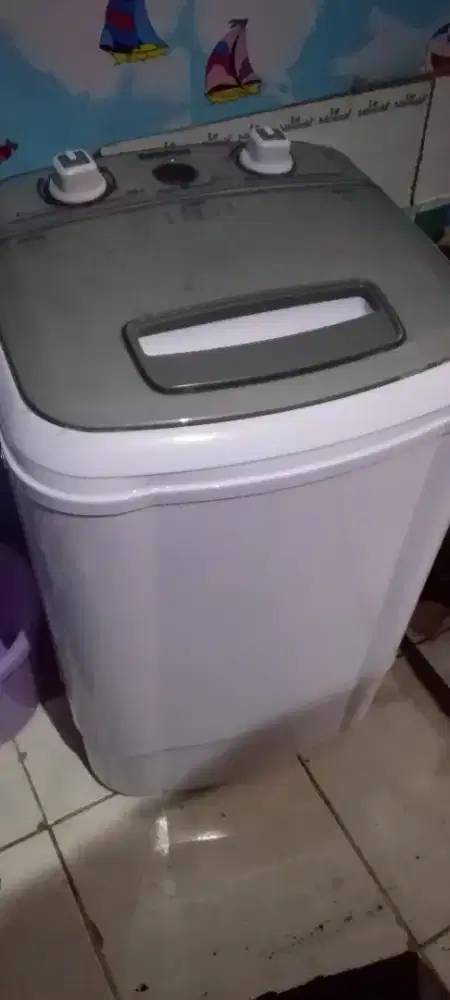 mesin cuci mini
