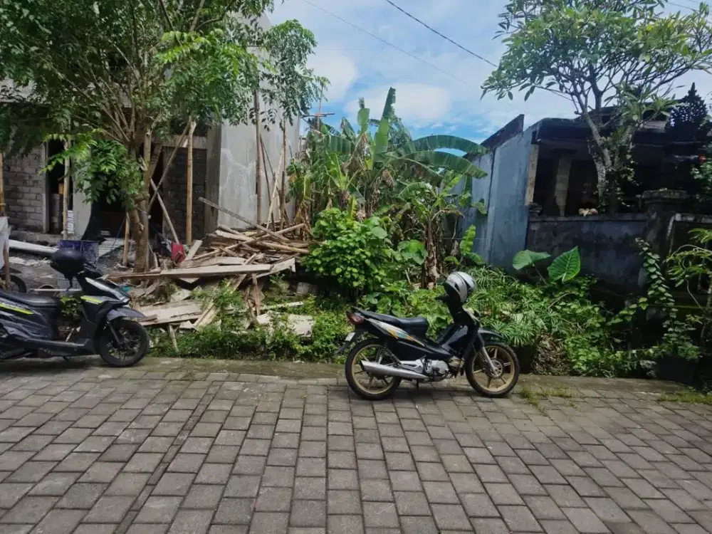 Tanah Murah SIULAN - PENATIH  Luas Tanah 150m²  LINGKUNGAN NYAMAN  ITR KUNING ASPEK PERUMAHAN