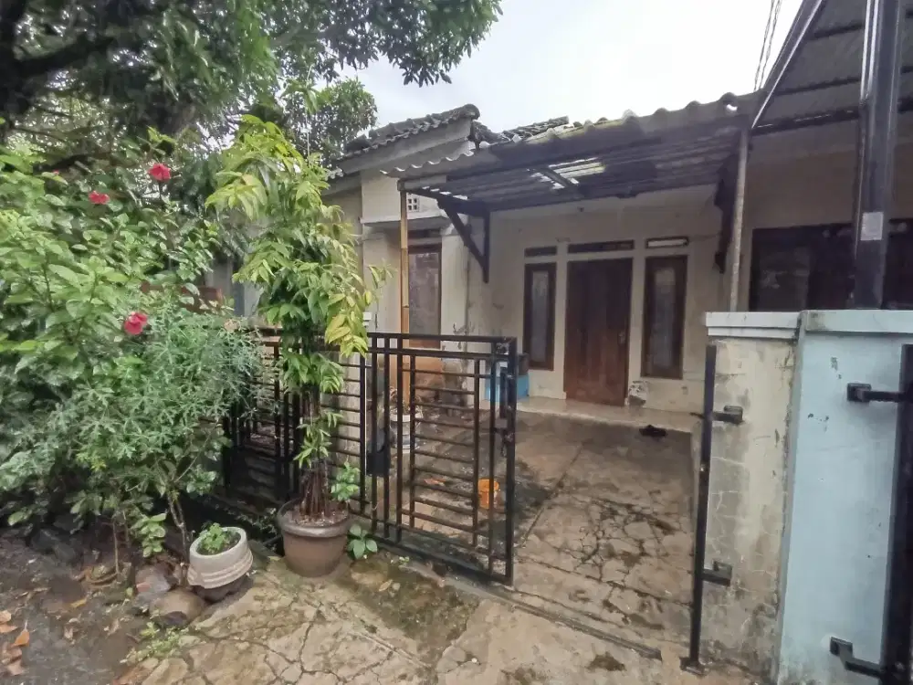 Rumah Murah Seharga Rumah Bahan di Cileungsi