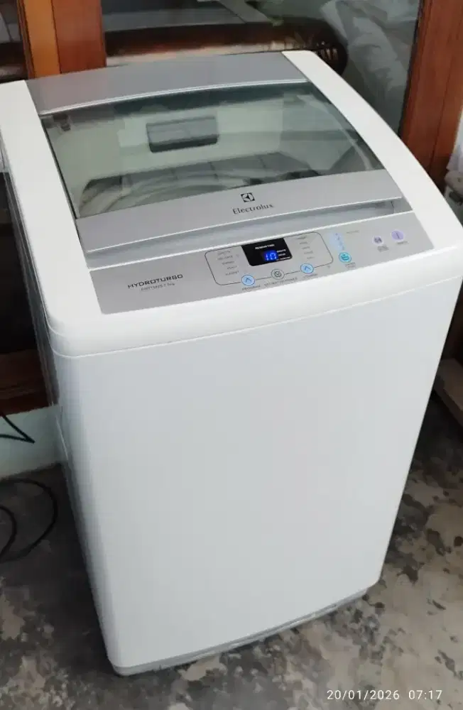 Jual bekas mesin cuci merk Elektrolux